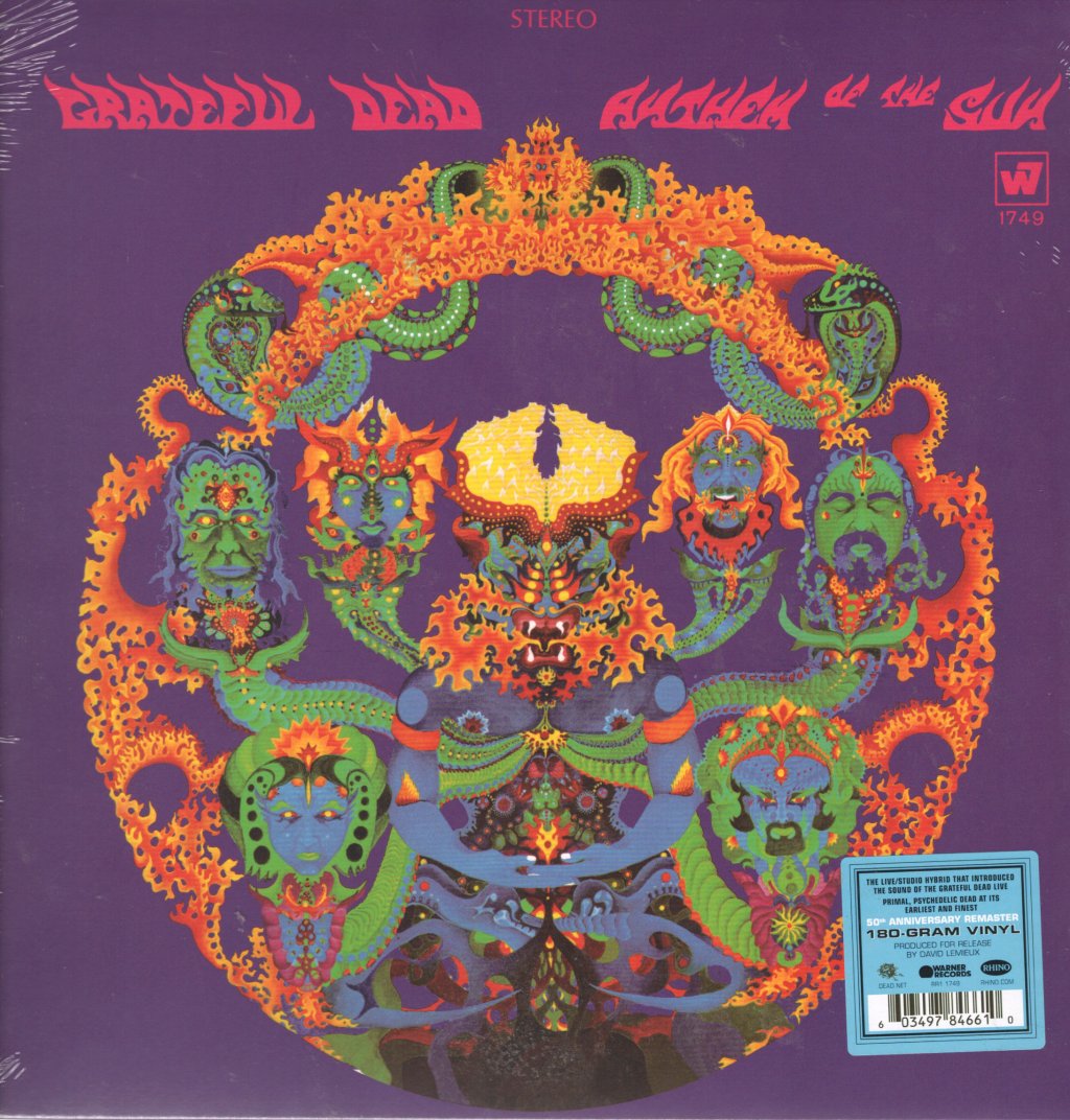 Grateful Dead - Anthem Of The Sun - Lp