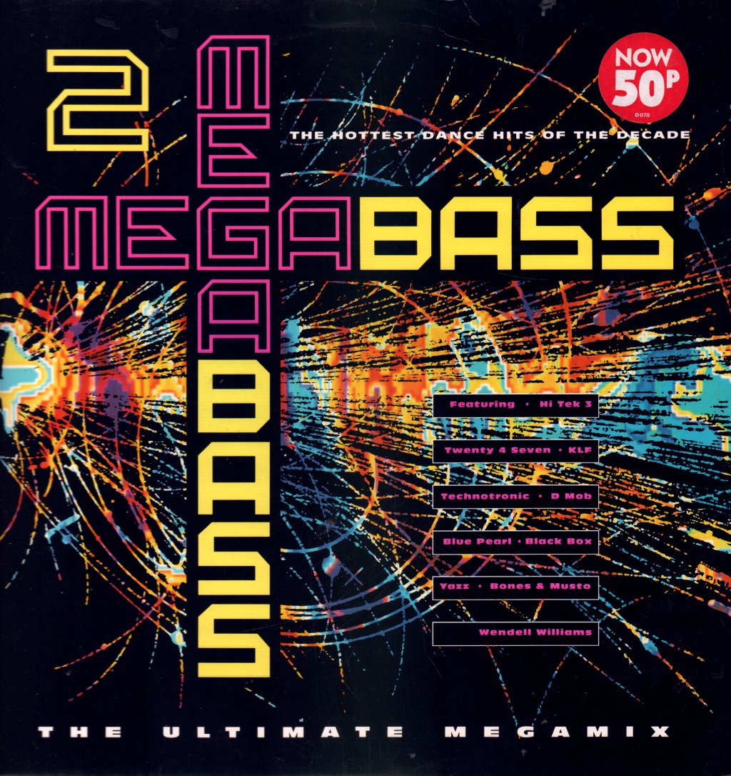 Megabass / The Mastermixers - Megabass 2 - Lp