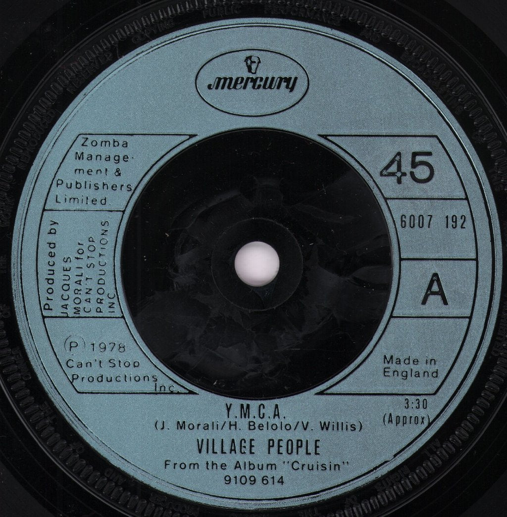 Village People - YMCA - 7 Inch