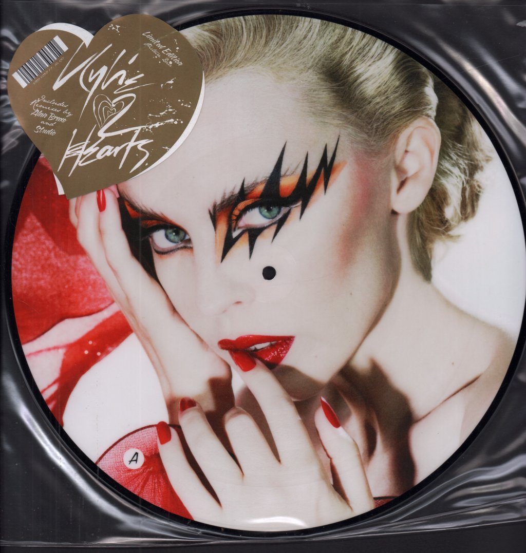 Kylie Minogue - 2 Hearts - 12 Inch
