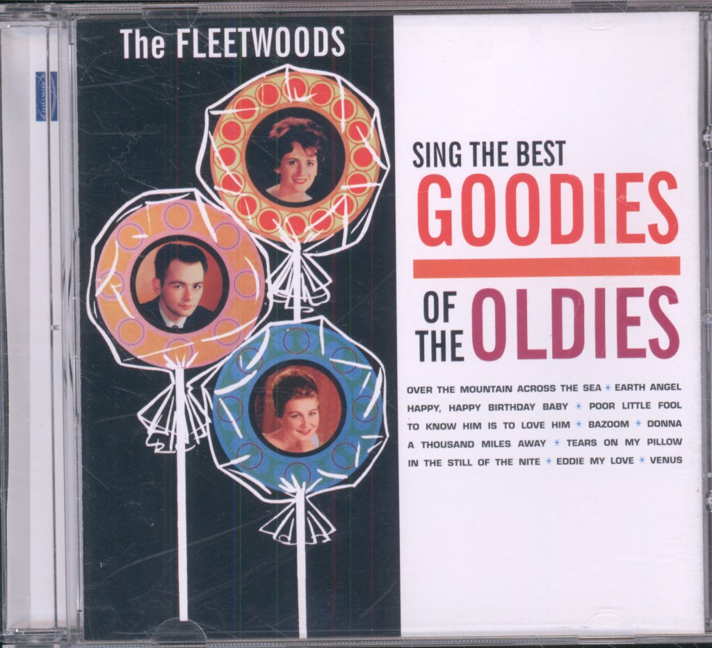Fleetwoods - Fleetwoods Sing The Best Goodies Of The Oldies - Cd