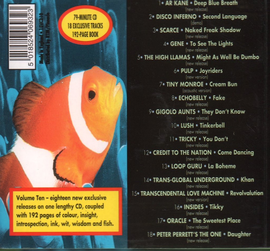 Various Artists - Volume Ten - Cd