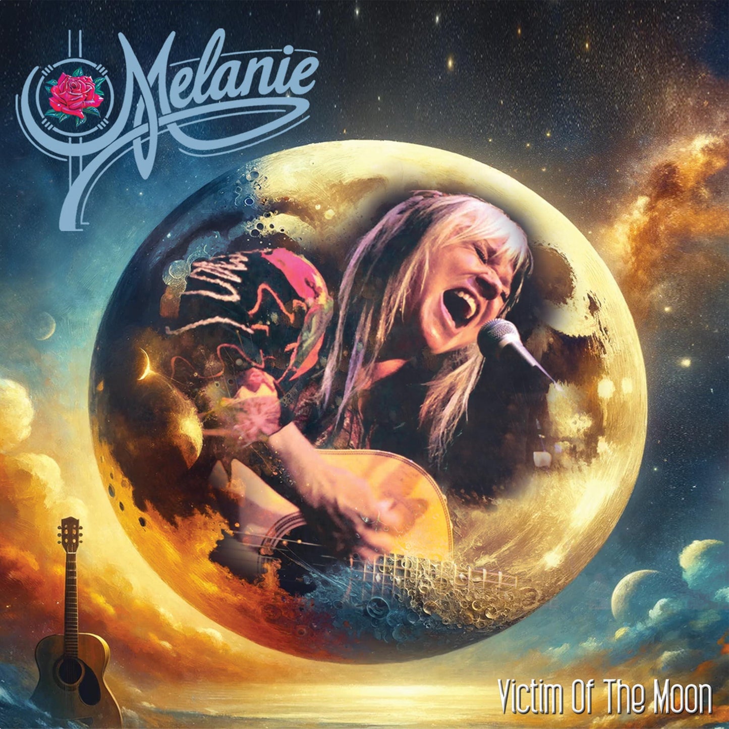 Melanie - Victim of the Moon - Cd