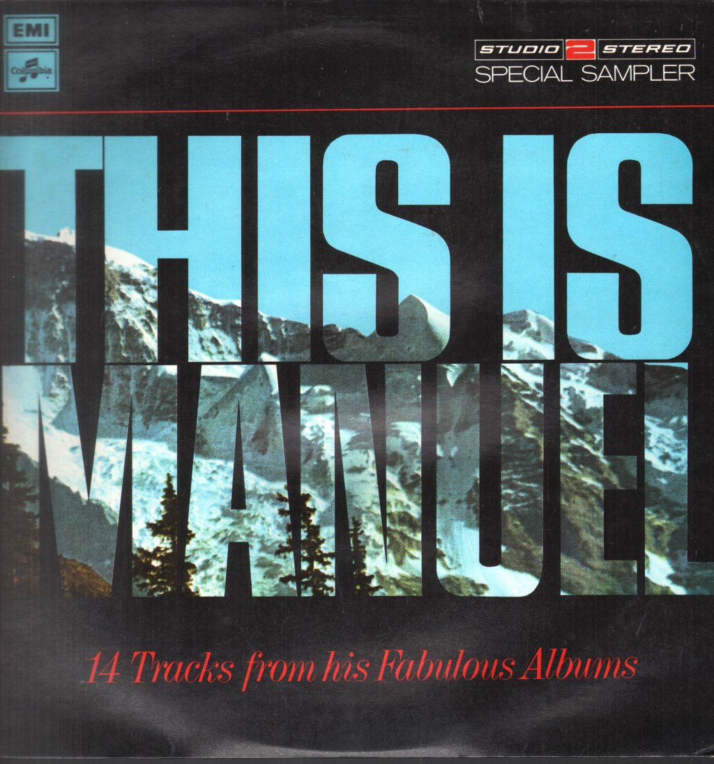Manuel And The Music Of The Mountains - This Is Manuel - Lp