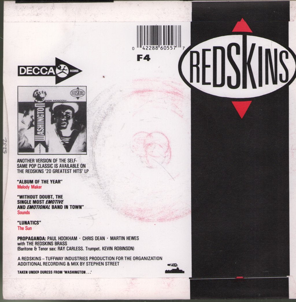 Redskins - It Can Be Done - 7 Inch