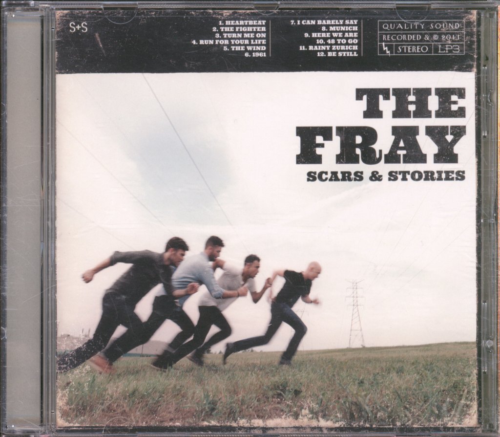 Fray - Scars & Stories - Cd