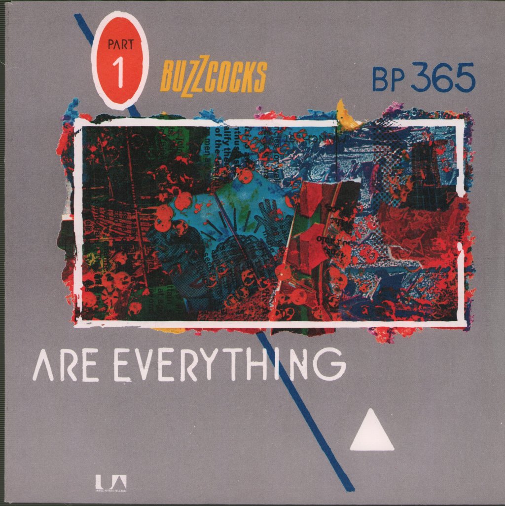 Buzzcocks - Are Everything - 7 Inch