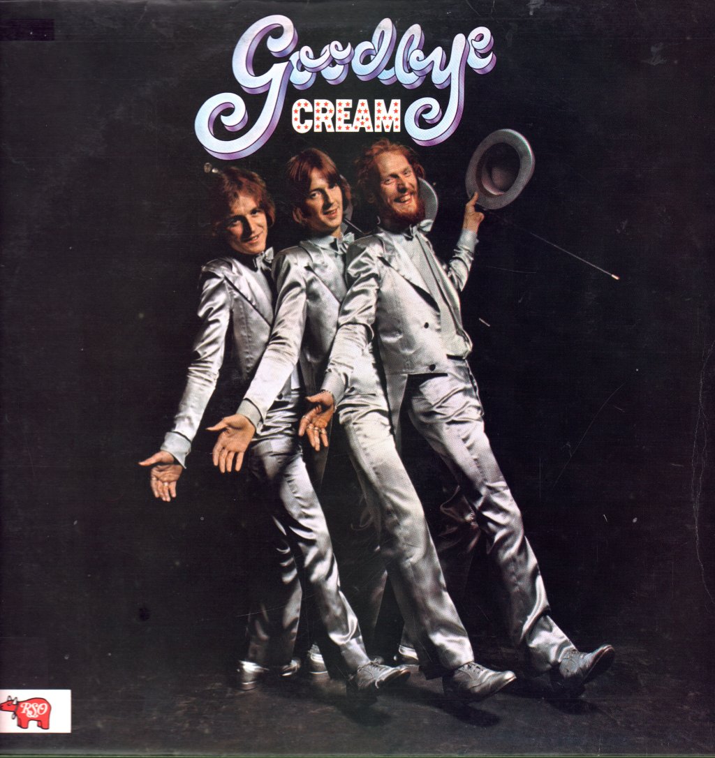 Cream - Goodbye - Lp