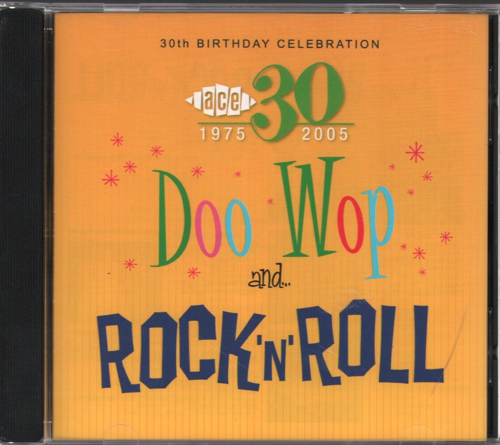 Various Artists - Ace Records Sampler Volume 2 - Doo Wop And... Rock ’N’ Roll - Cd