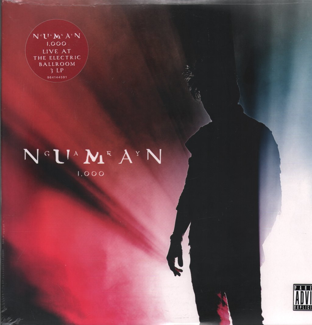 Gary Numan - 1,000: Live at the Electric Ballroom - Triple Lp