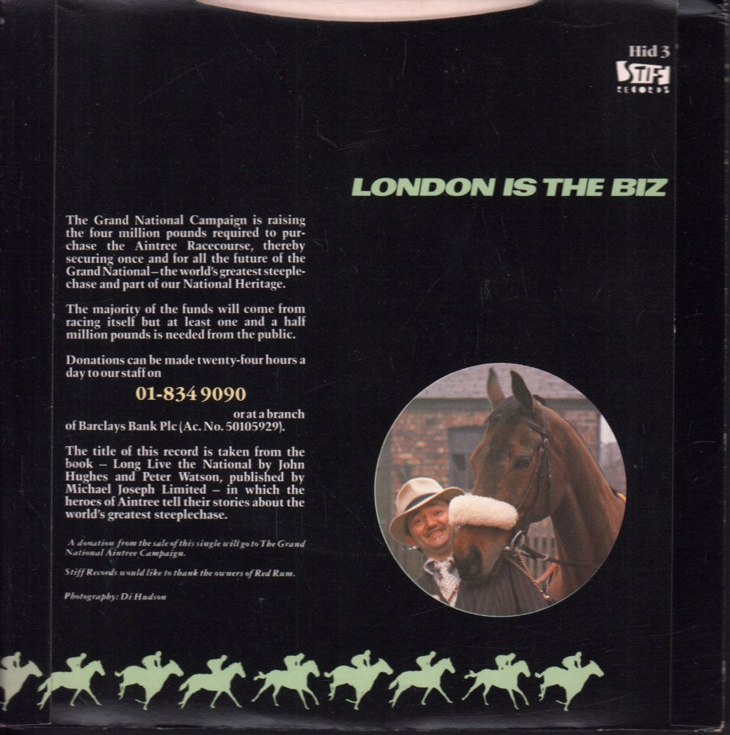 Firm (80'S Group) - Long Live The National - 7 Inch