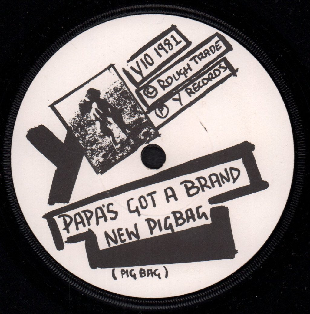 Pigbag - Papa's Got A Brand New Pigbag - 7 Inch