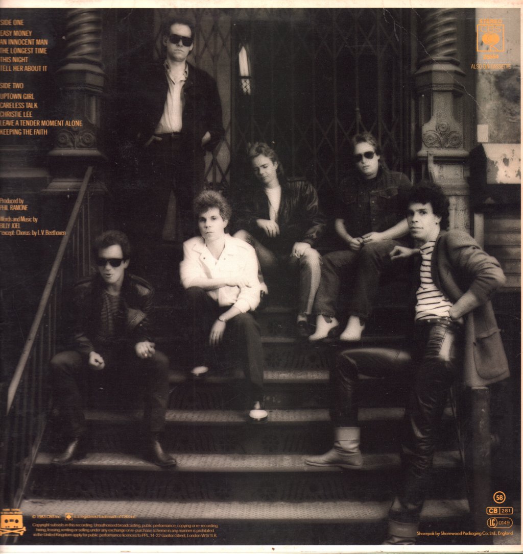 Billy Joel - An Innocent Man - Lp