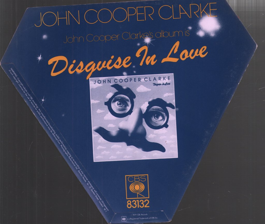 John Cooper Clarke - Gimmix - 7 Inch