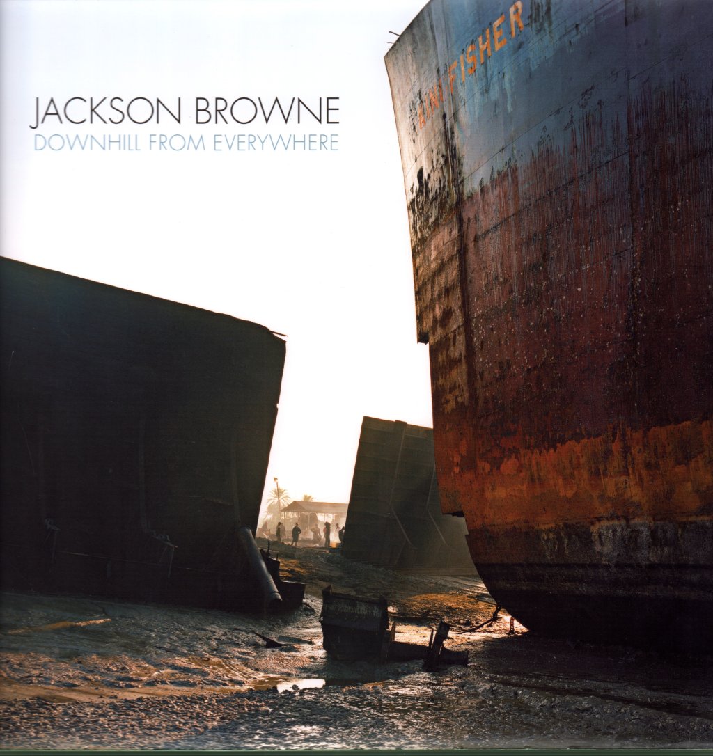Jackson Browne - Downhill From Everywhere - Double Lp