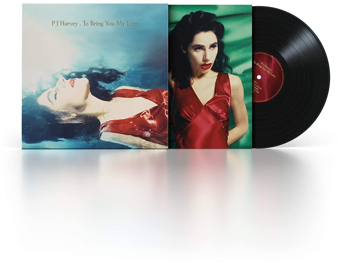 PJ Harvey - To Bring You My Love - Lp