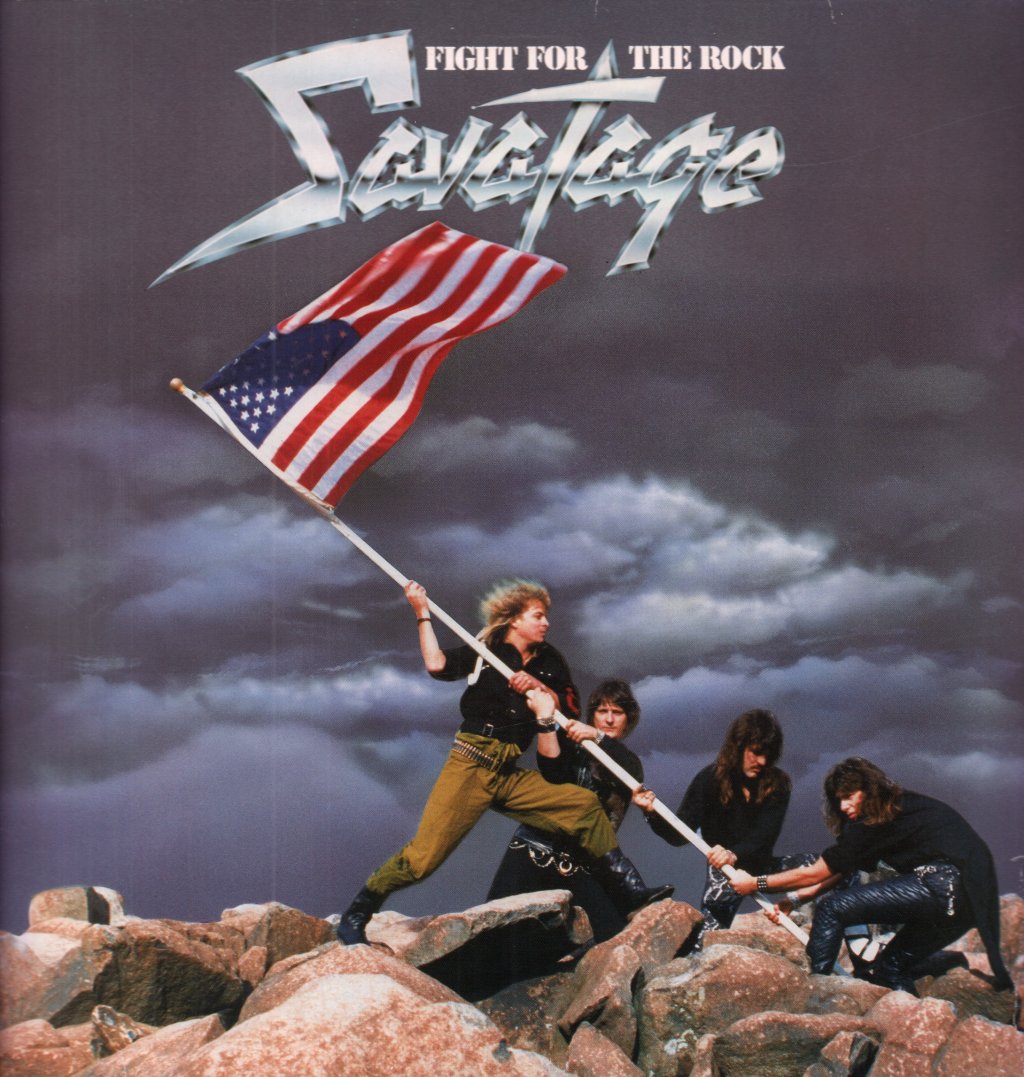 Savatage - Fight For The Rock - Lp