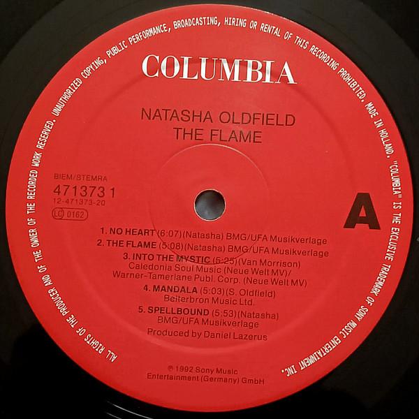 Natasha Oldfield - Flame - Lp