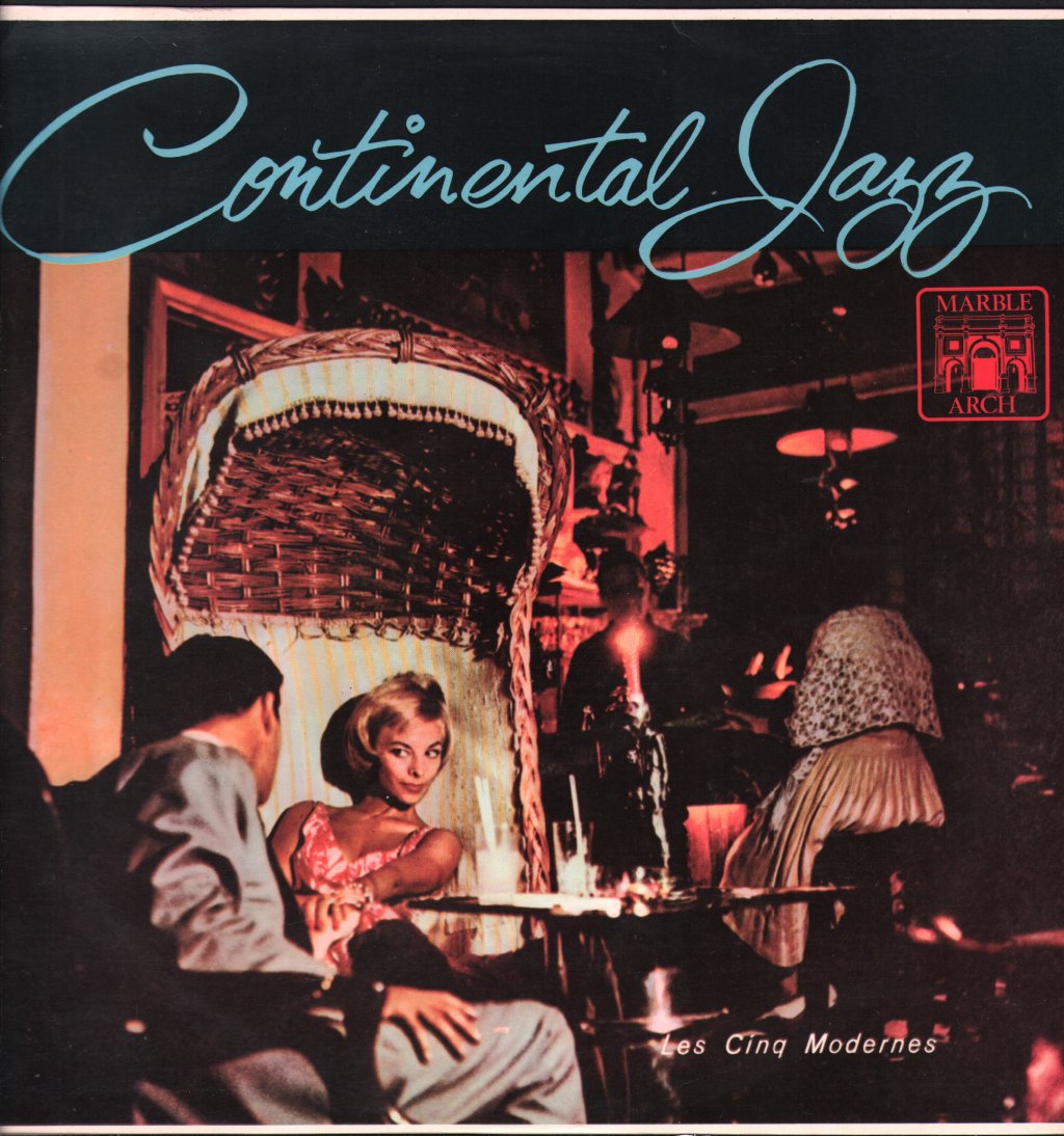 Les Cinq Modernes - Continental Jazz - Lp