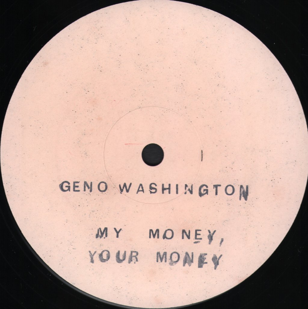 Geno Washington - My Money Your Money - 12 Inch