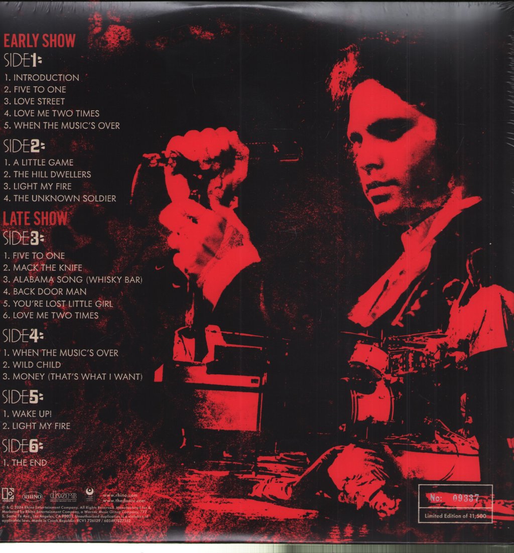 洋楽 The Doors Live at Stockholm 1968 2CD DOORS - Stockholm 68 - Amazon.com Music