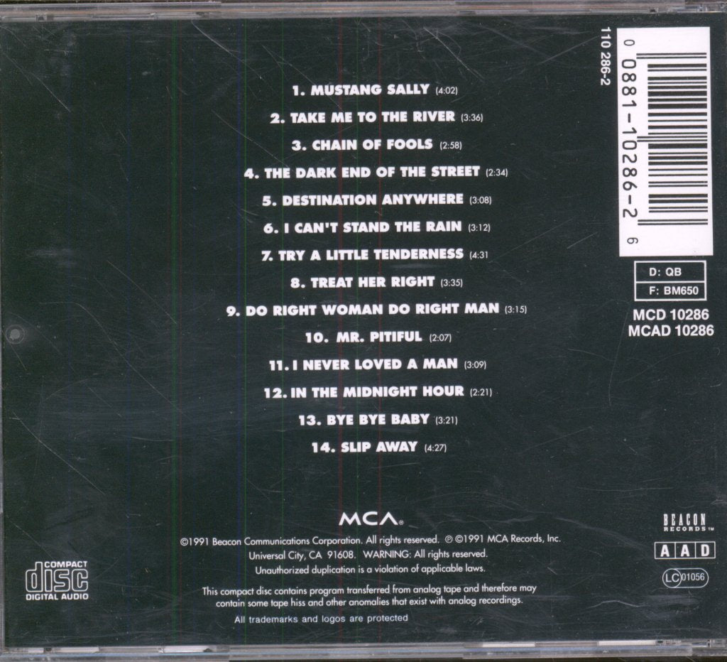 Commitments - Commitments (Original Motion Picture Soundtrack) - Cd