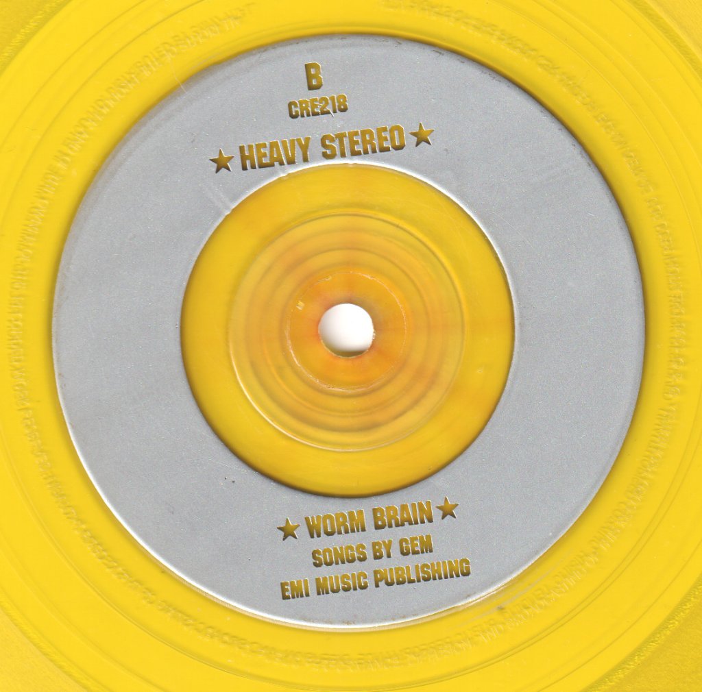 Heavy Stereo - Chinese Burn - 7 Inch