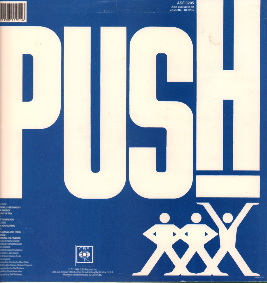 Bros - Push - Lp