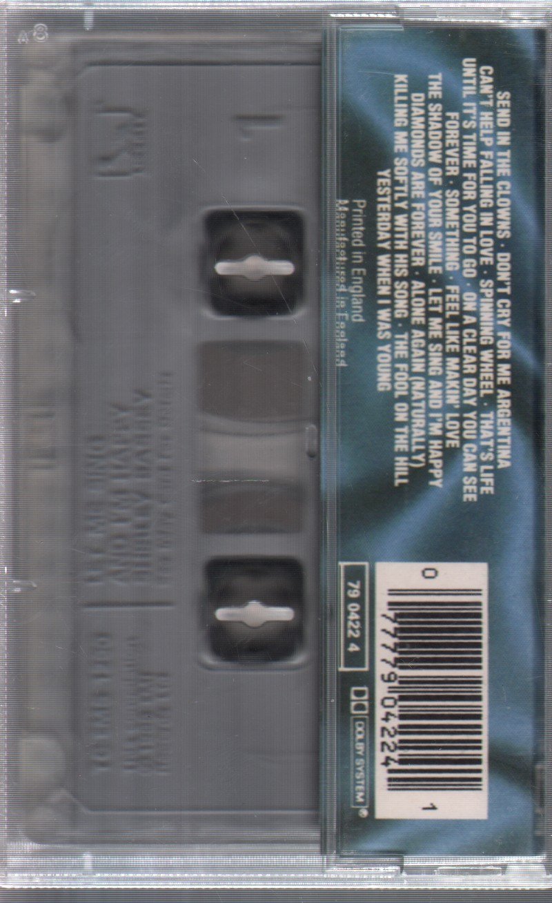 Shirley Bassey - Let Me Sing And I'm Happy - Cassette
