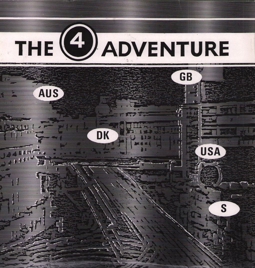 Various Artists - 4th Adventure - Lp