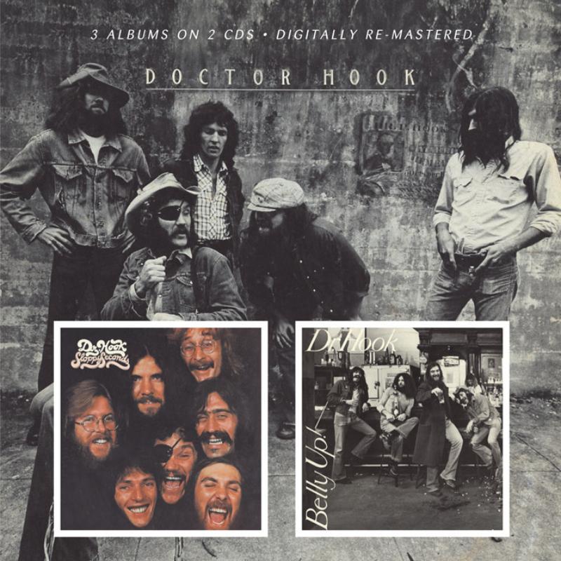 Dr. Hook - Dr Hook / Sloppy Seconds / Belly Up! (2cd) - Cd