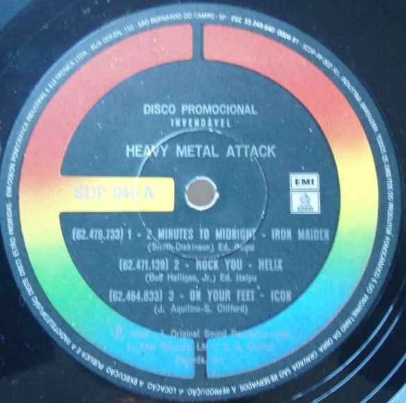 Various Artists - Heavy Metal Attack - Lp
