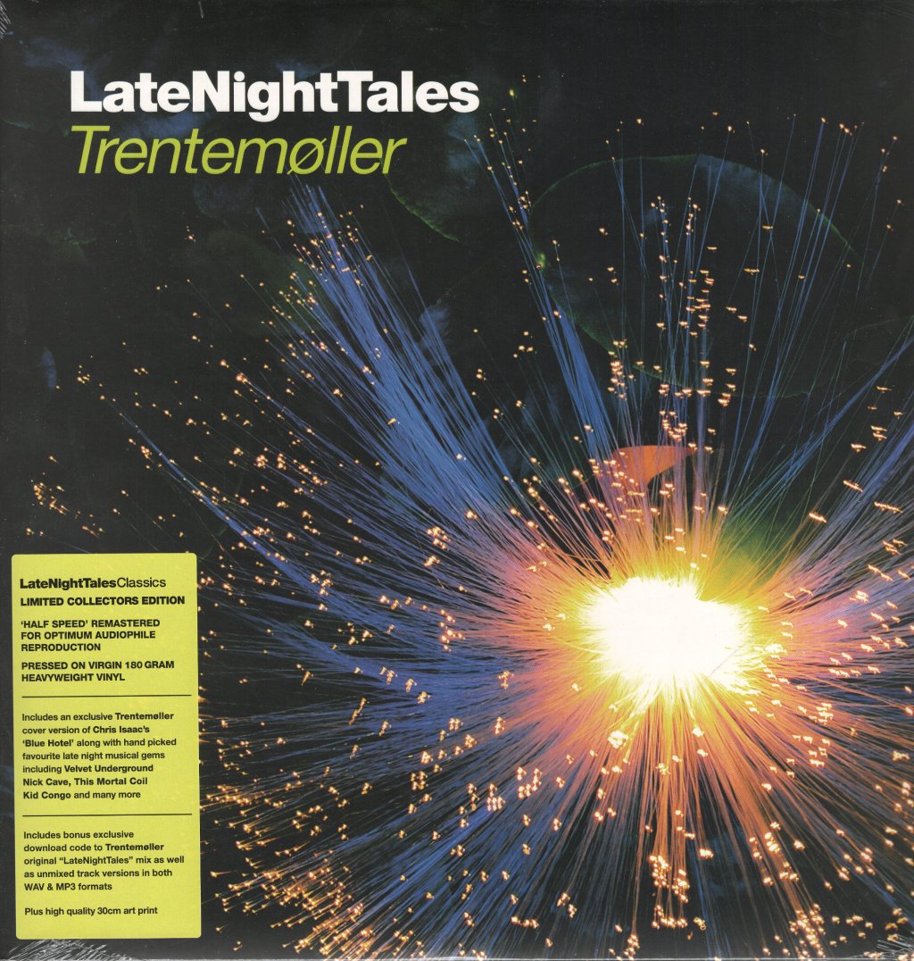 Trentemøller - LateNightTales - Double Lp
