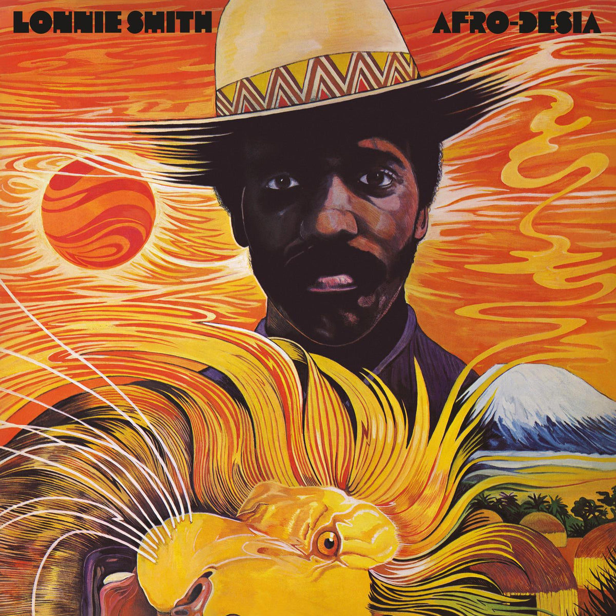 Lonnie Smith - Afro-Desia - Lp