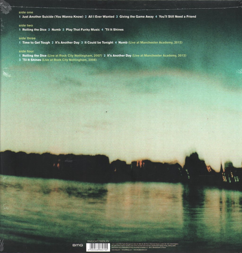 Thunder - Giving The Game Away [Expanded Edition] - Double Lp