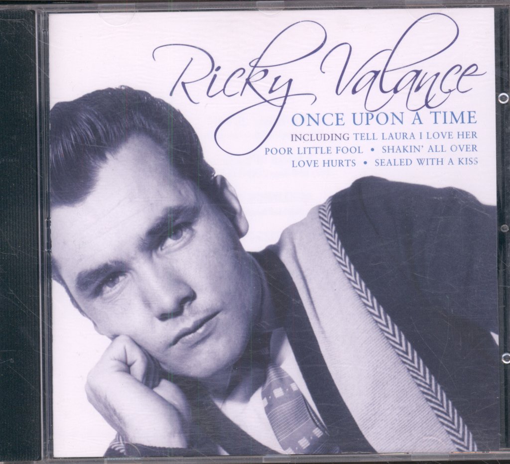 Ricky Valance - Once Upon A Time - Cd