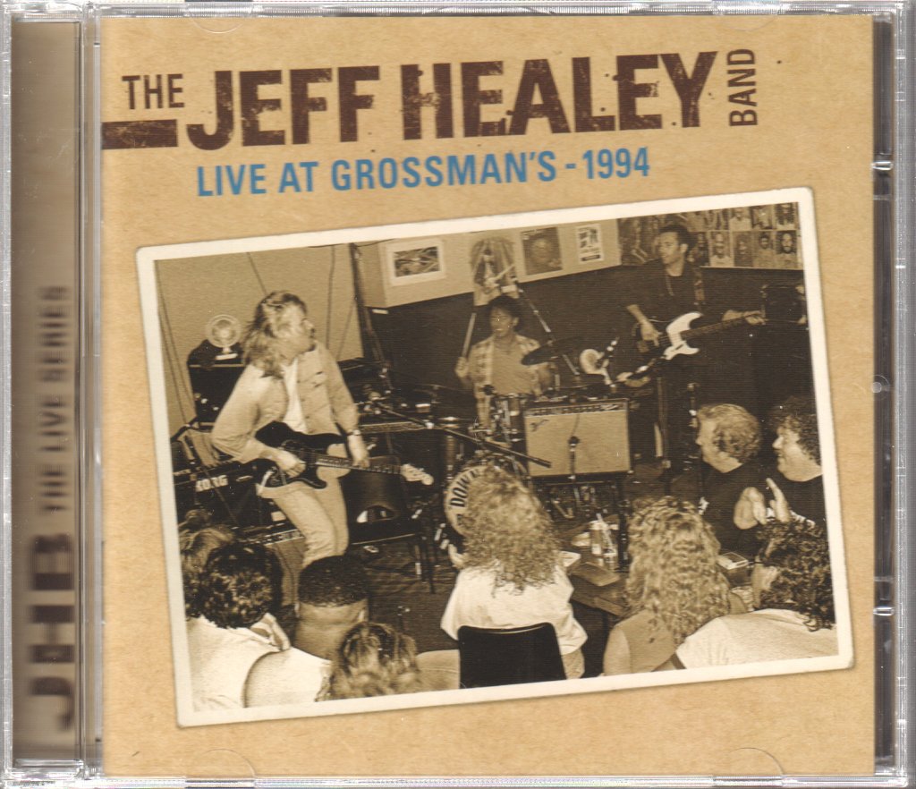 Jeff Healey Band - Live At Grossman's - Cd