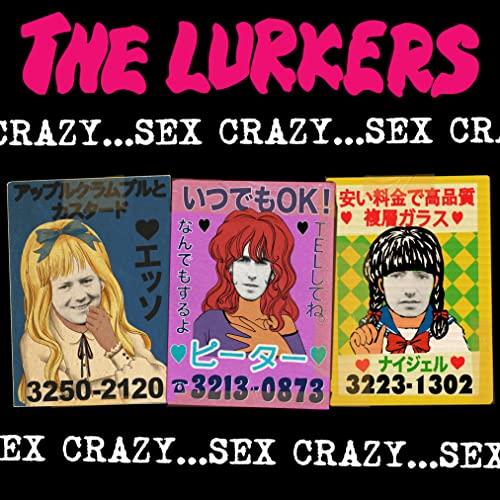 Lurkers - Sex Crazy - Cd