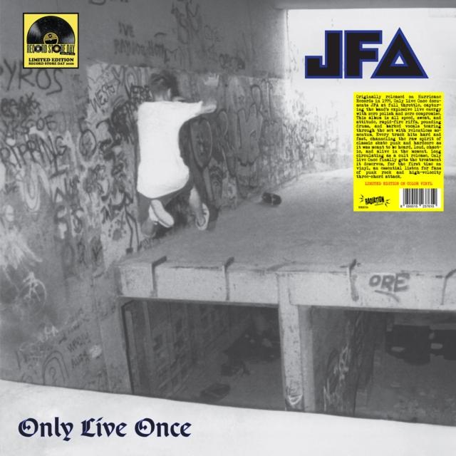J.F.A. - Only Live Once - Lp