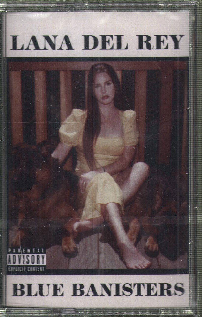 Lana Del Rey - Blue Banisters - Cassette