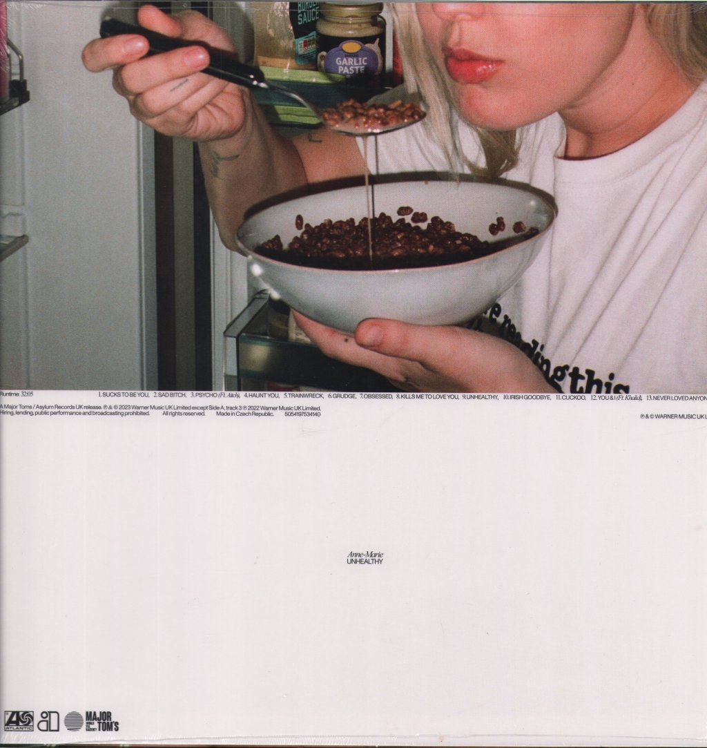 Anne Marie - Unhealthy - Lp