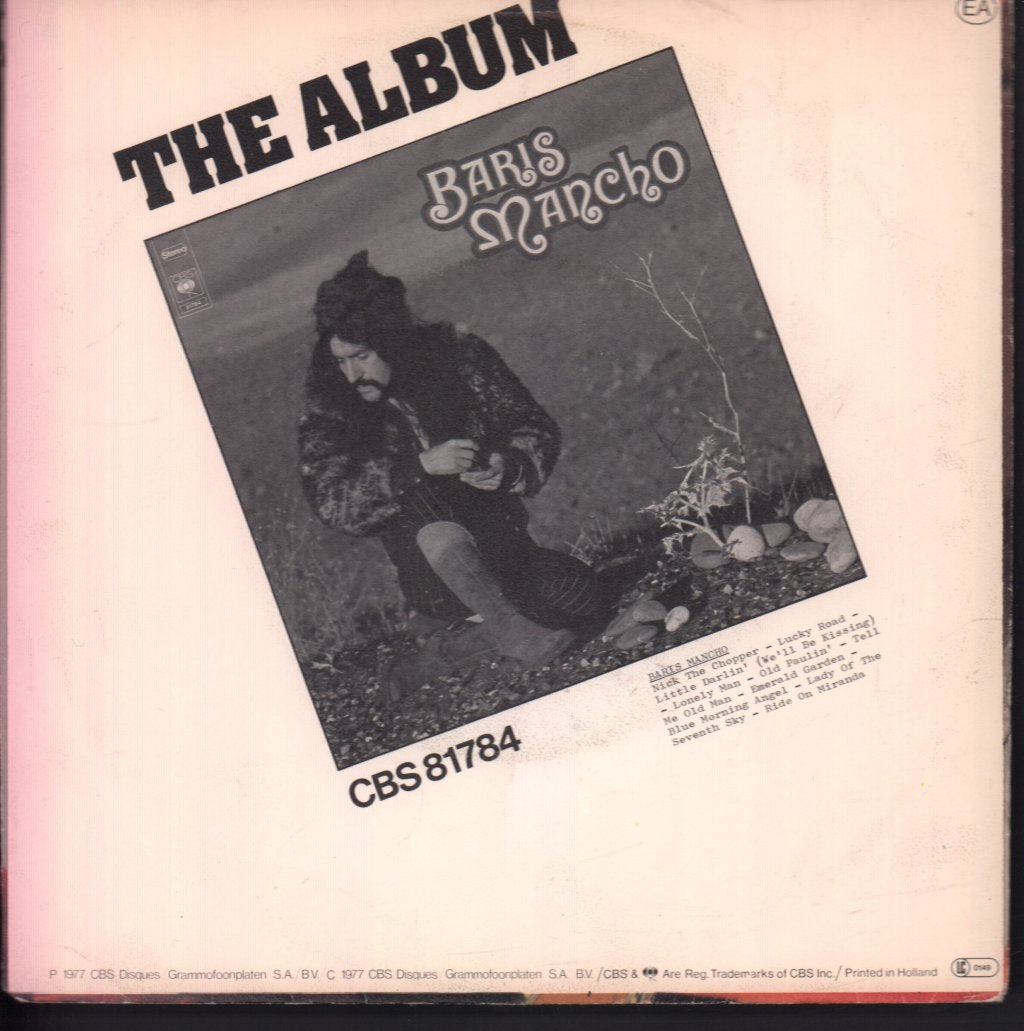baris mancho - Nick The Chopper / Lucky Road - 7 Inch