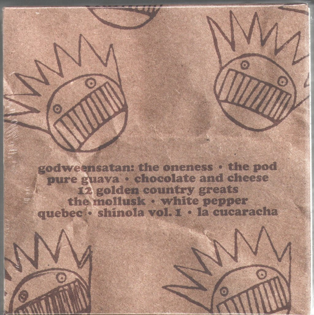 Ween - Brown Box - Cd Box Set