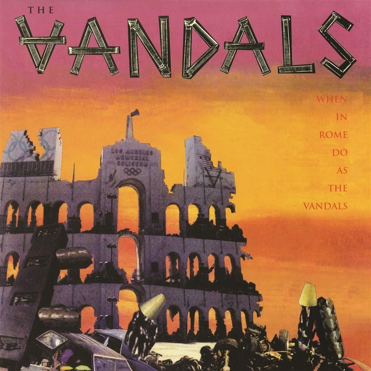 Vandals - When In Rome Do As the Vandals (Splattered Vinyl) - Lp