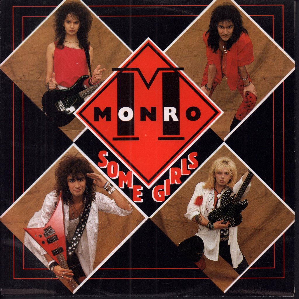 Monro - Some Girls - 7 Inch
