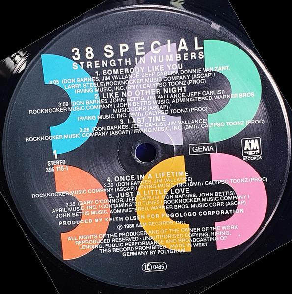 38 Special - Strength In Numbers - Lp