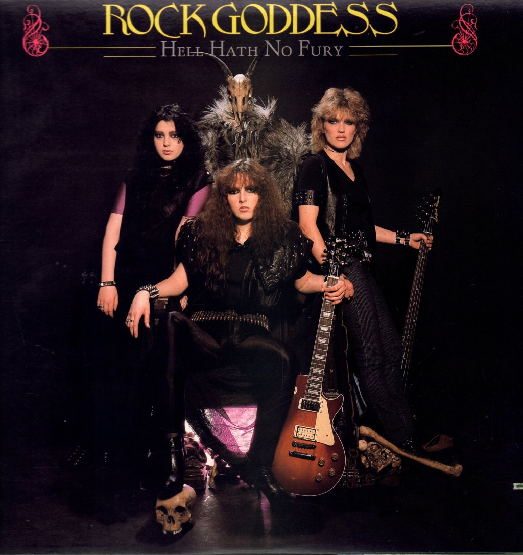 Rock Goddess - Hell Hath No Fury - Lp