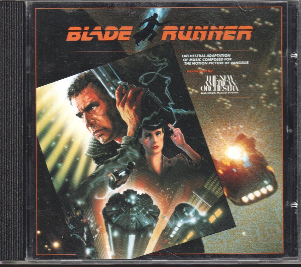New American Orchestra - Blade Runner - Cd