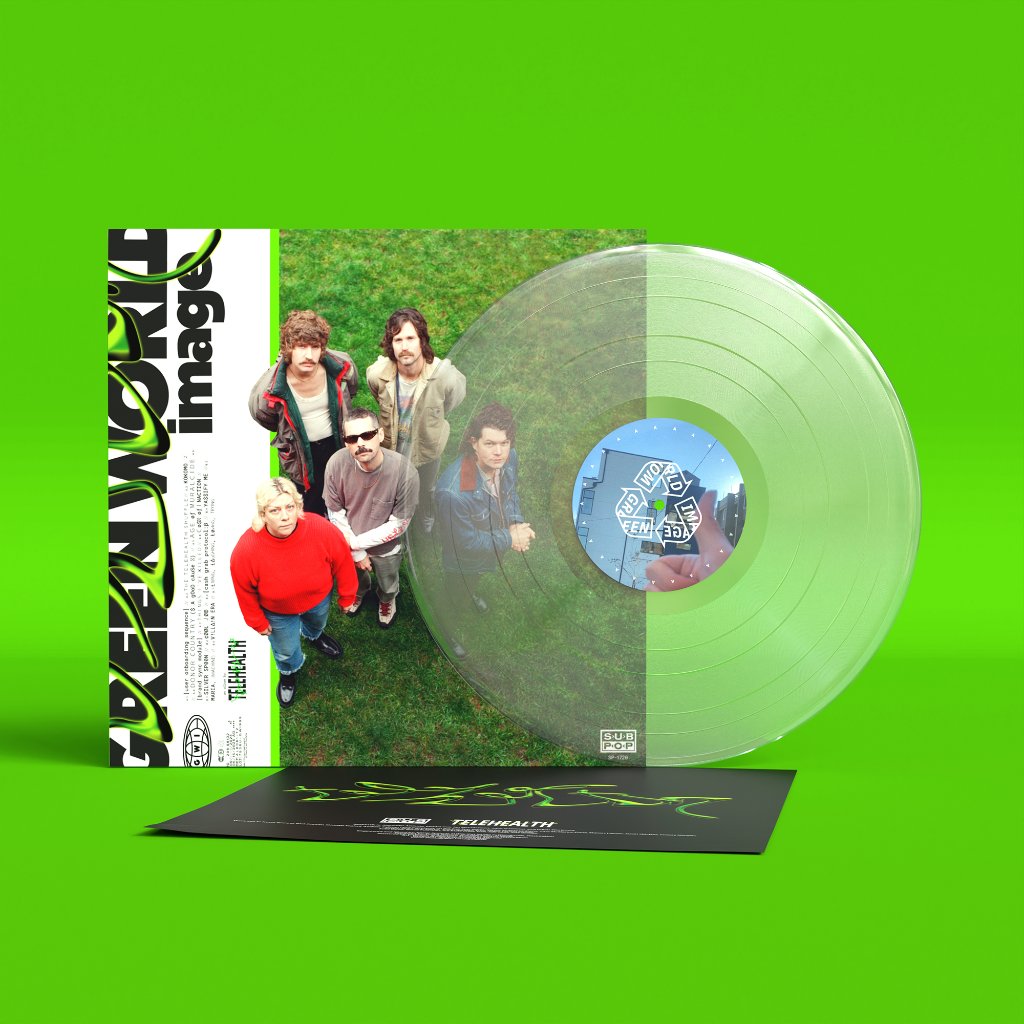 Telehealth - Green World Image - Lp