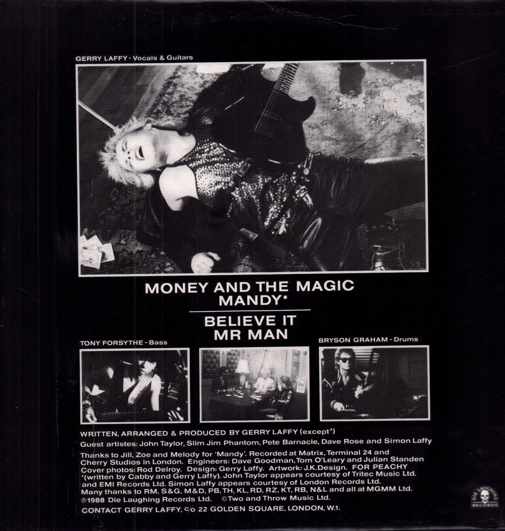 Gerry Laffy - Money And The Magic - 12 Inch